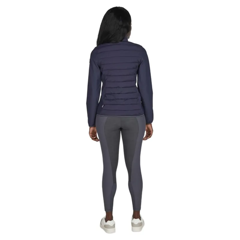 Pikeur Core 1043 Womens Hybrid Jacket - Nightblue-2