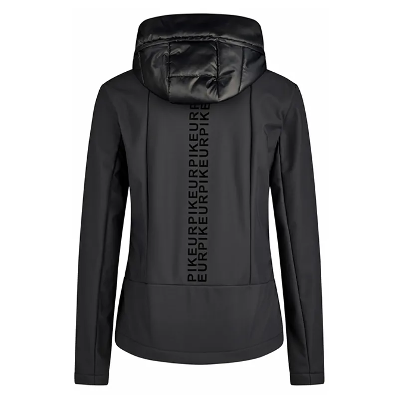 Pikeur Selection 6049 Ladies Hybrid Jacket - Black-1