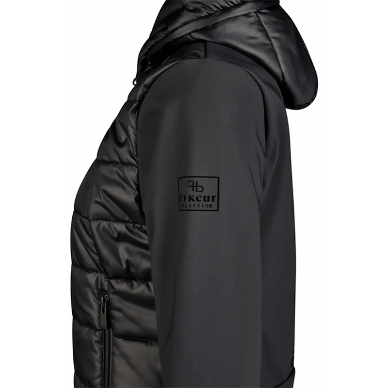 Pikeur Selection 6049 Ladies Hybrid Jacket - Black-2