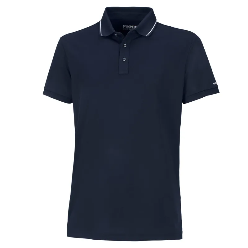 Pikeur  Mens Polo Shirt - Night Sky