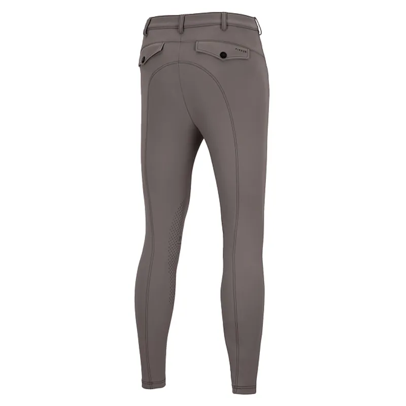 Pikeur New Rodrigo GripTec Knee Grip Mens Breeches - Steel Grey-1