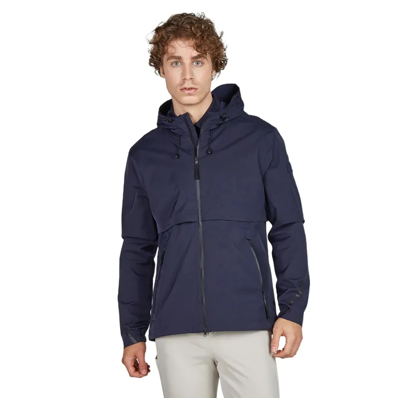 Pikeur Core 1015 Mens Waterproof Rain Jacket - Nightblue