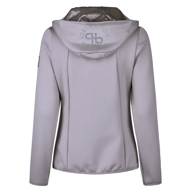 Pikeur Selection 6045 Ladies Thermolite Fleece Jacket - Cloud Lilac-1