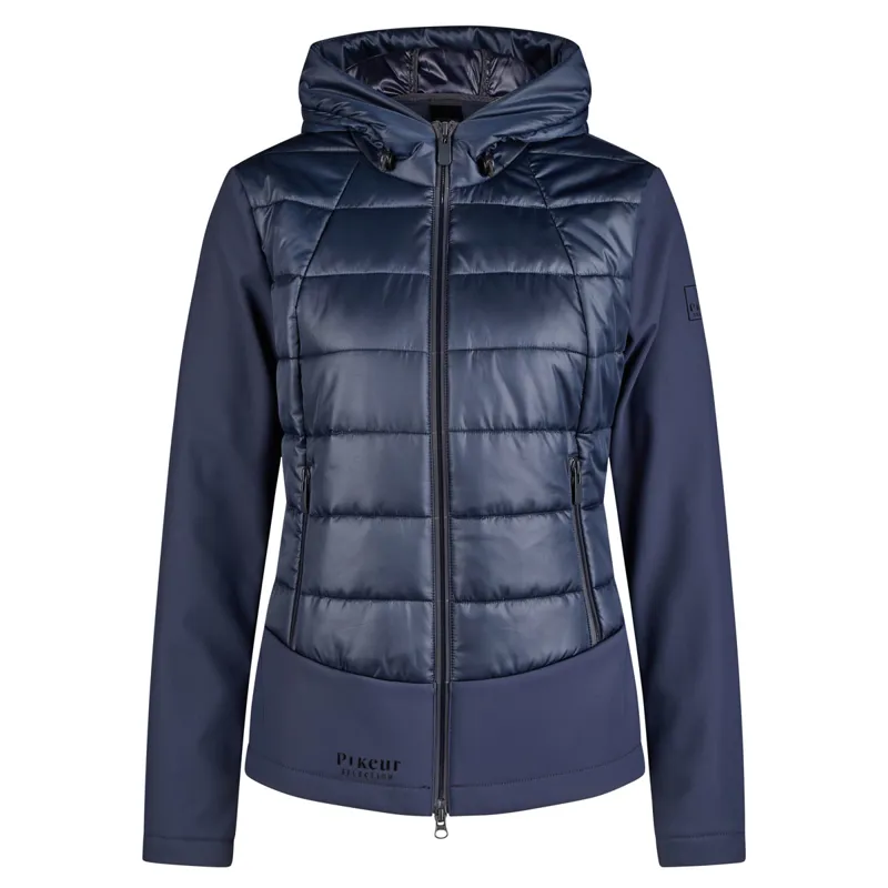 Pikeur Selection 6049 Ladies Hybrid Jacket - Navy