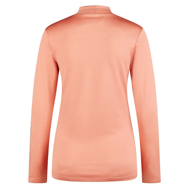 Pikeur Selection 6289 Ladies Functional Top - Peach Blossom-1