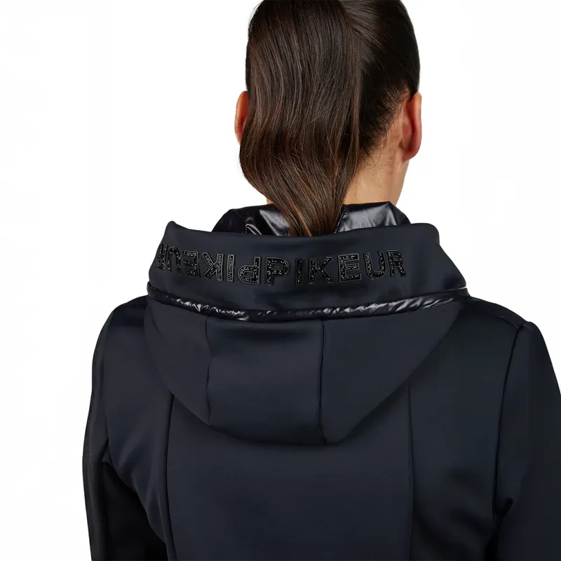Pikeur Selection 8045 Womens Fleece Jacket - Black-6