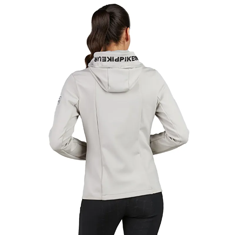 Pikeur Selection 8045 Womens Fleece Jacket - Pale Grey-4