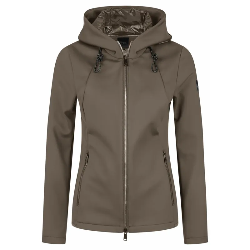 Pikeur Selection 8045 Womens Fleece Jacket - Slate Brown