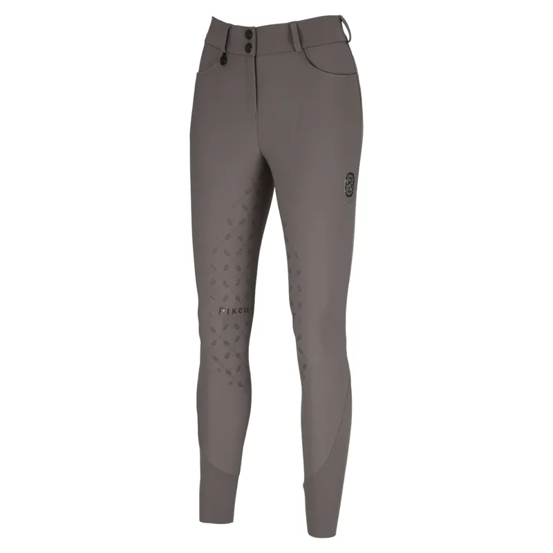 Pikeur Ceelina SD Full Grip Womens Breeches - Ash Plum