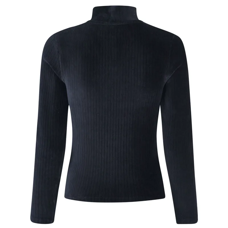 Pikeur Selection Rip 6277 Ladies Top - Blue Velvet-1