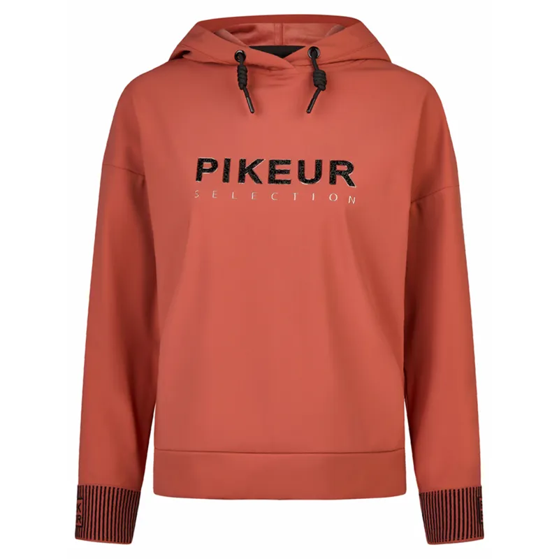 Pikeur Selection 8281 Womens Hooded Sweater - Rosewood