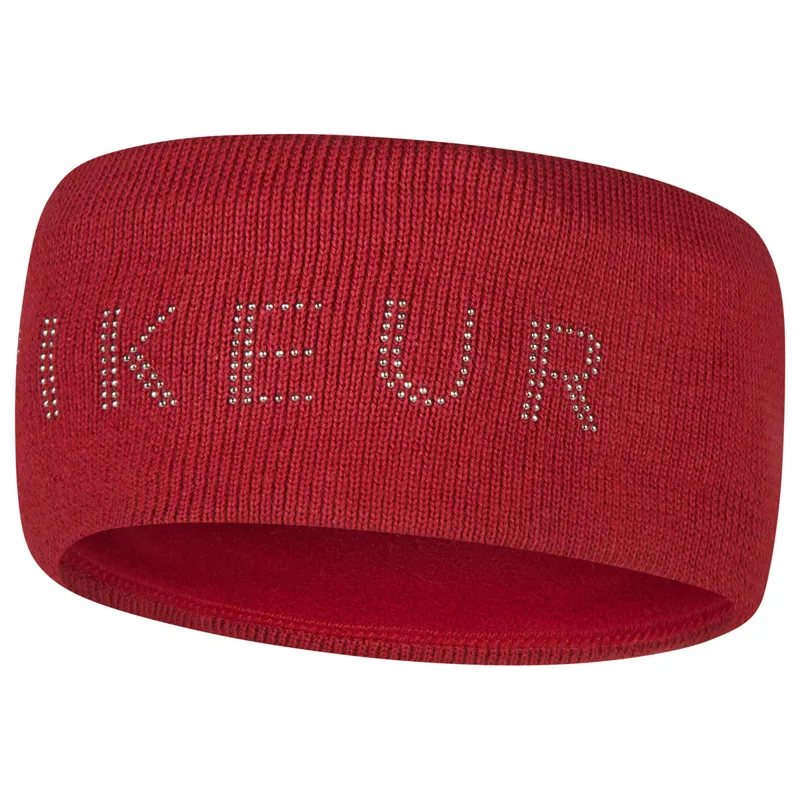 Pikeur Sports Studs Ladies Headband - Rumba Red