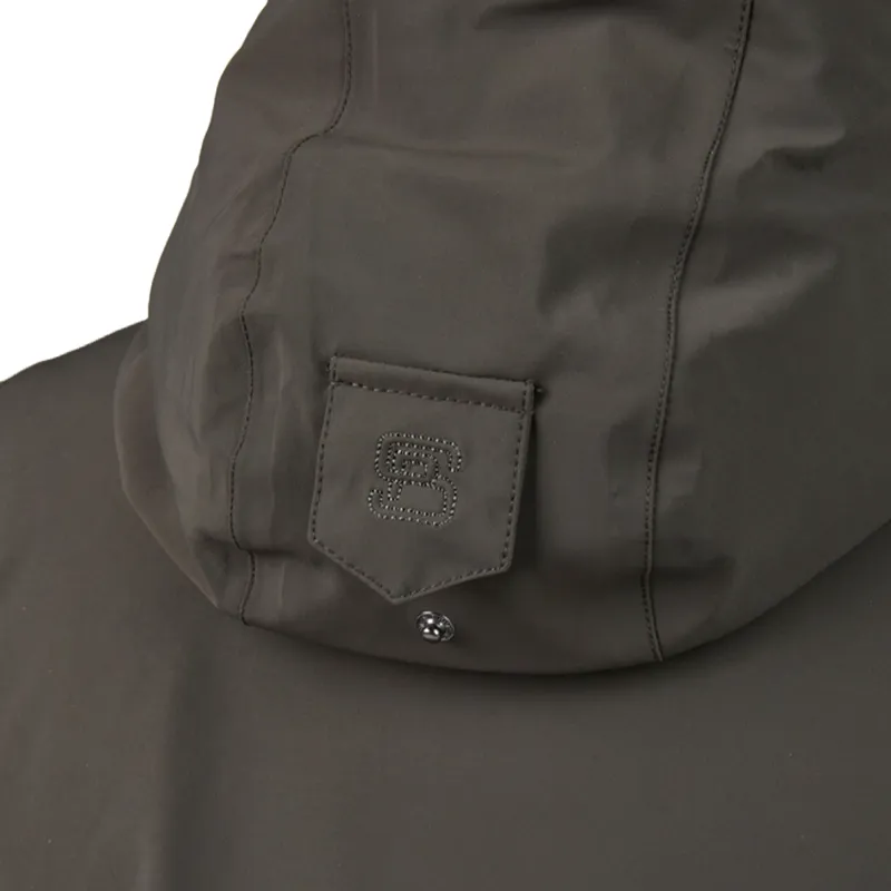 Pikeur Sports 8024 Womens Waterproof Jacket - Deep Khaki-8