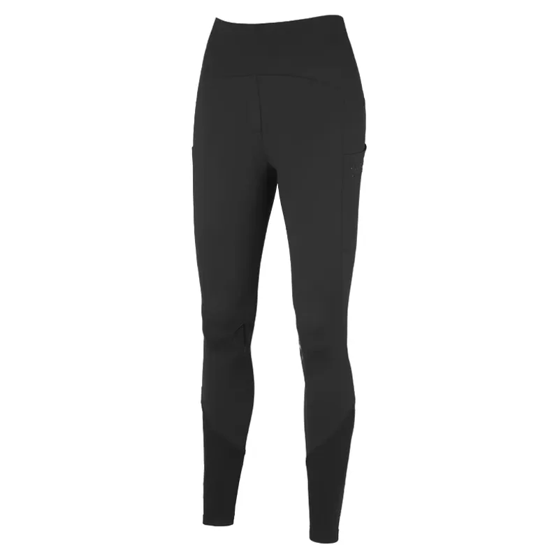 Pikeur Yella SD Full Grip Womens High Waist Riding Tights - Black
