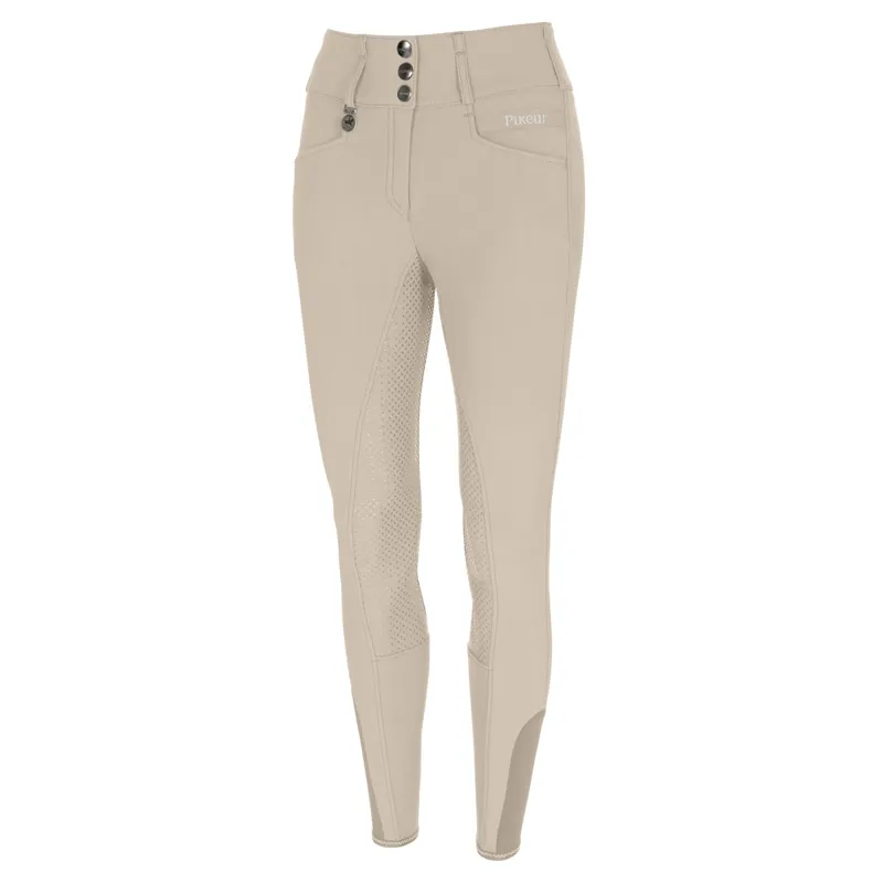 Pikeur Candela Grip Full Seat Ladies Competition Breeches - Vanilla Cream
