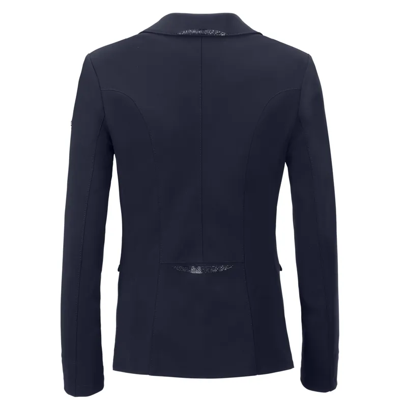 Pikeur Isalienne Junior Girls Show Jacket - Night Blue-1