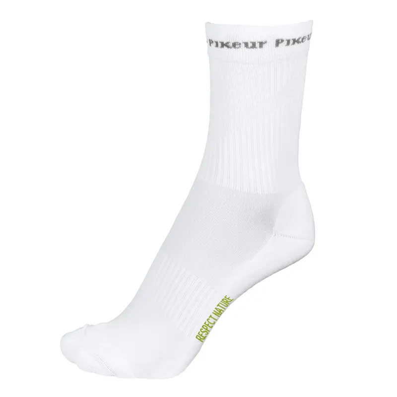 Pikeur Unisex Sport Socks - White