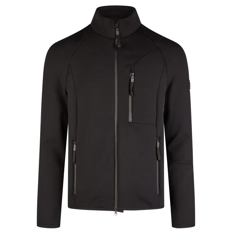 Pikeur Sports 6042 Mens Polartec Fleece Jacket - Black