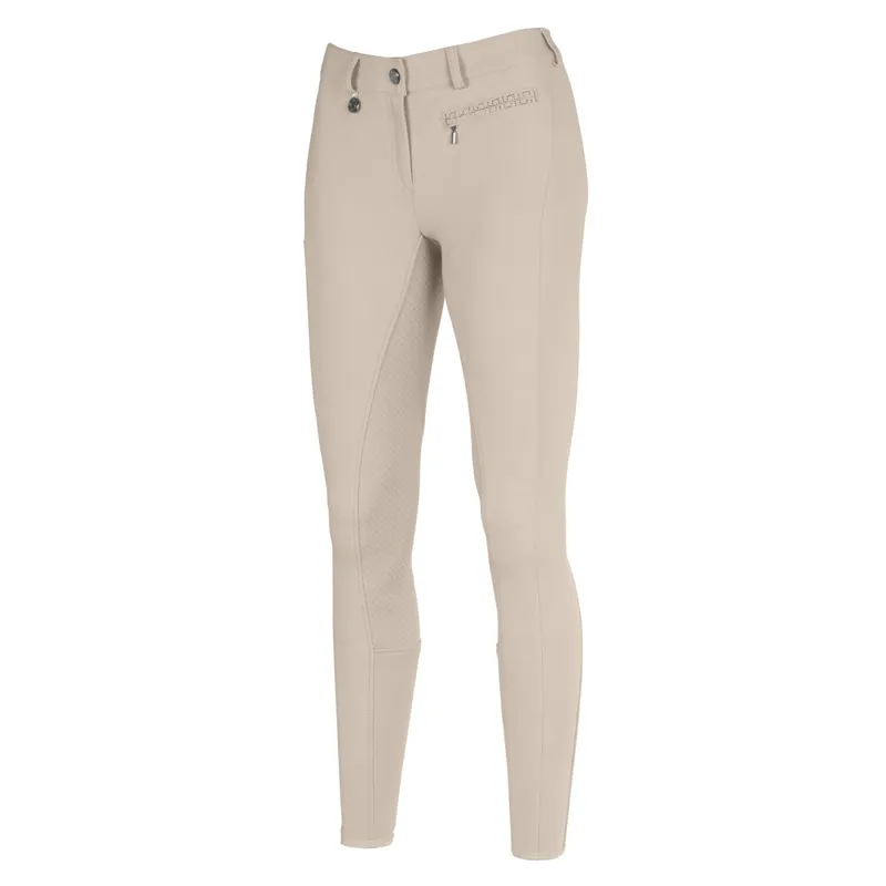 Pikeur Vally Full Grip Ladies Competition Breeches - Vanilla Cream
