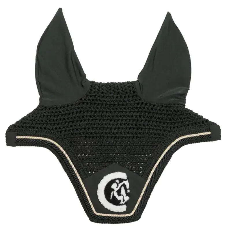 Kentucky Wellington 3D Logo Rope Fly Veil - Pine Green