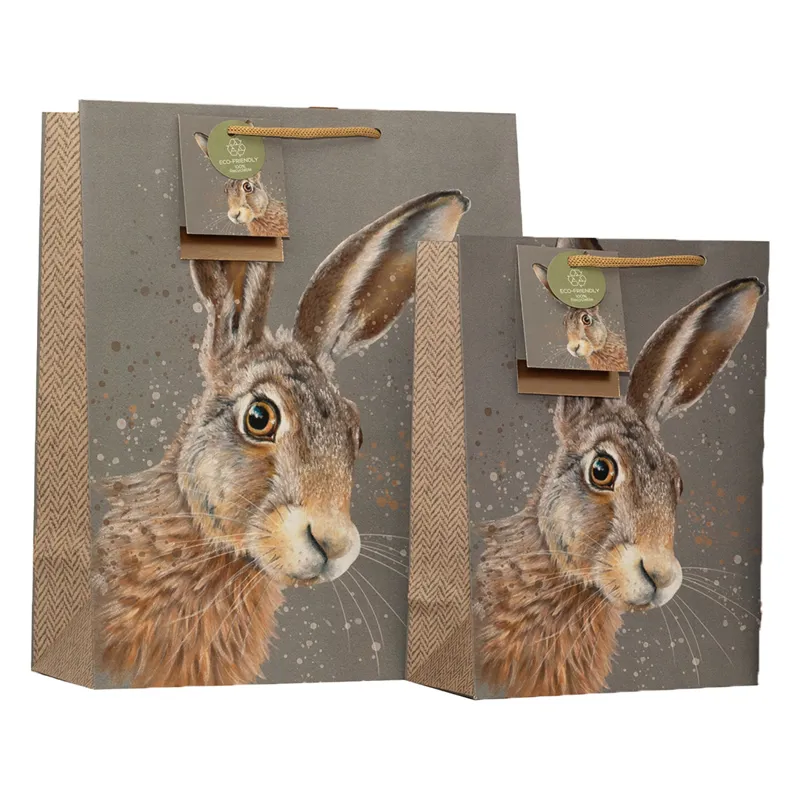 Platinum Gift Bag - Wild Hare