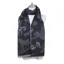Platinum Park Lane Viscose Woven Scarf - Grey