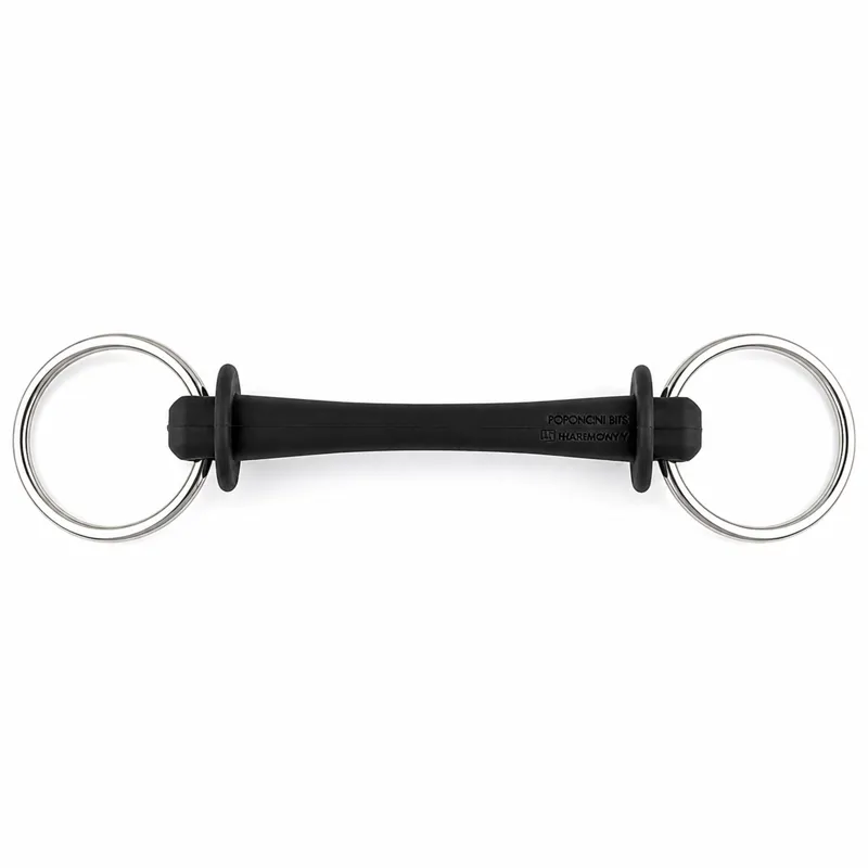 Poponcini Harmony AN Loose Ring Bit - Black