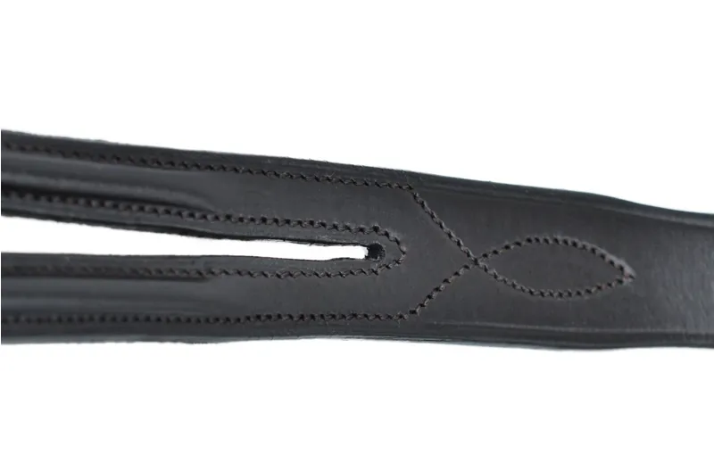Dever Platinum Raised Running Martingale - Black-3