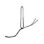 Dever Platinum Raised Running Martingale - Black