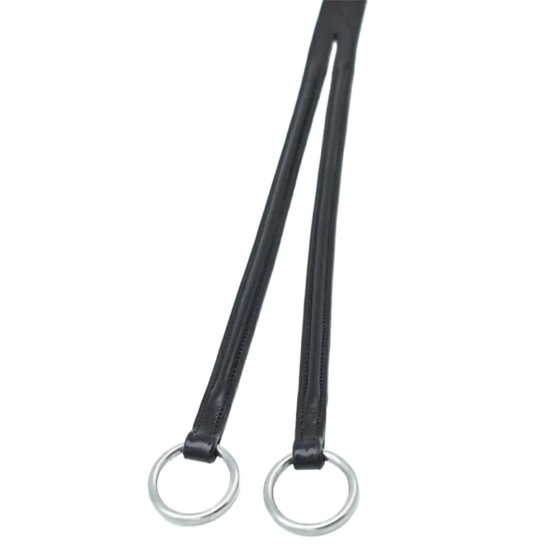 Dever Platinum Raised Running Martingale - Black-5