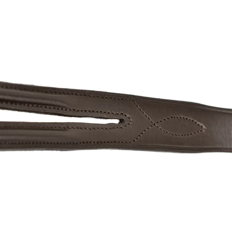 Dever Platinum Raised Running Martingale - Brown-3