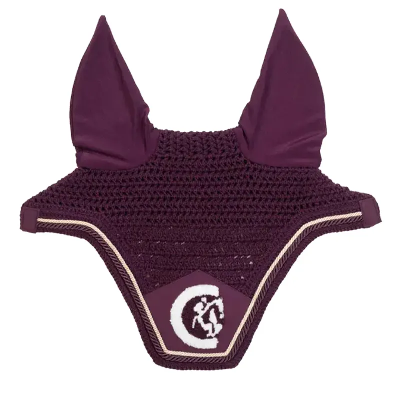 Kentucky Wellington 3D Logo Rope Fly Veil - Purple