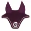 Kentucky Wellington 3D Logo Rope Fly Veil - Purple