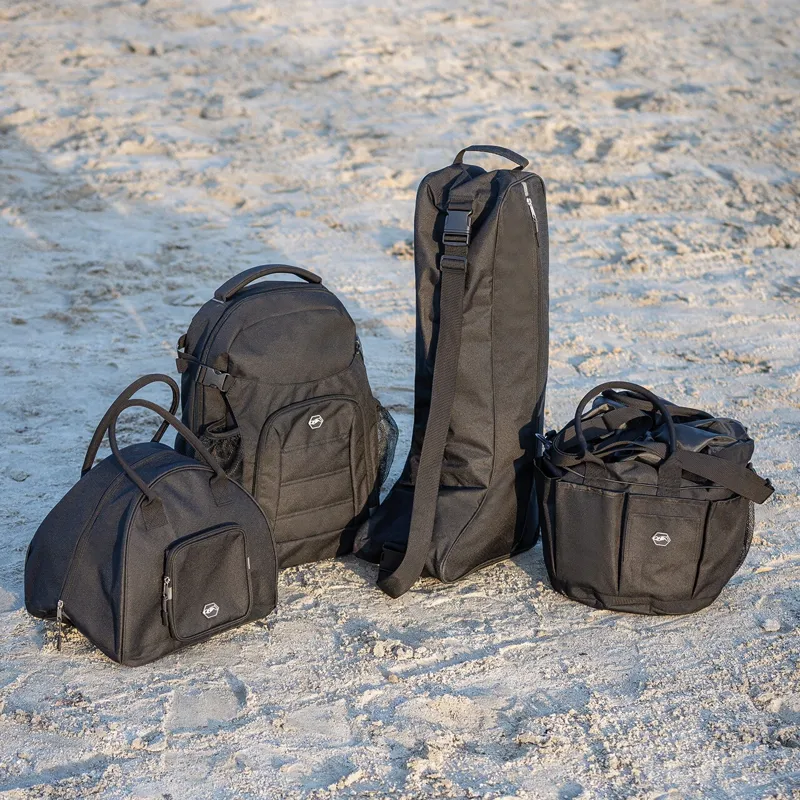 QHP Rider/Grooms Backpack - Black-4