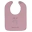 QHP Bobby Baby Bib - Desert Rose