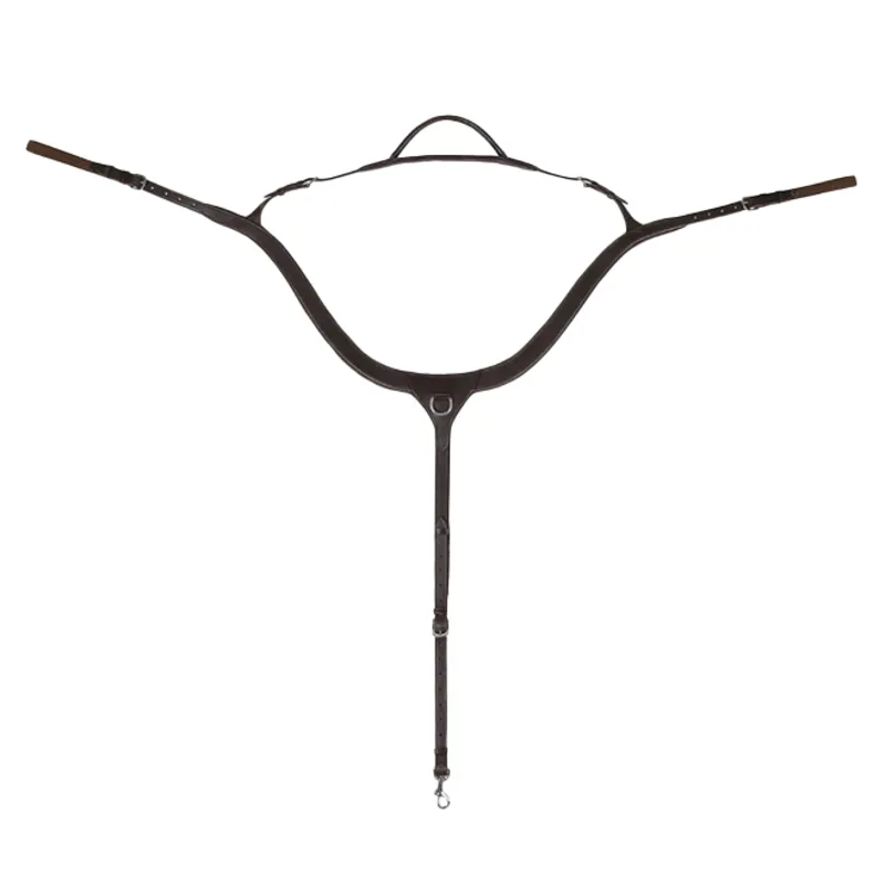 QHP Breastplate with Handle - Black