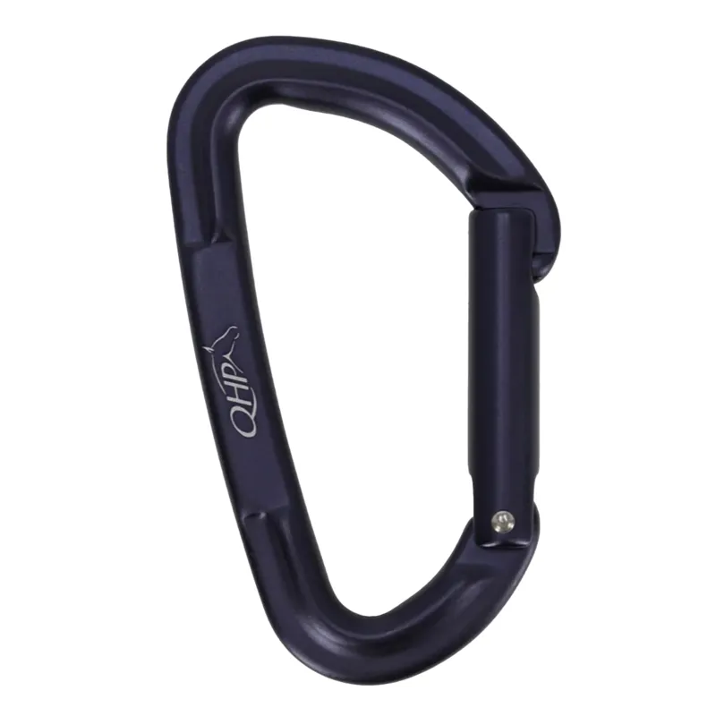 QHP Carabiner - Navy