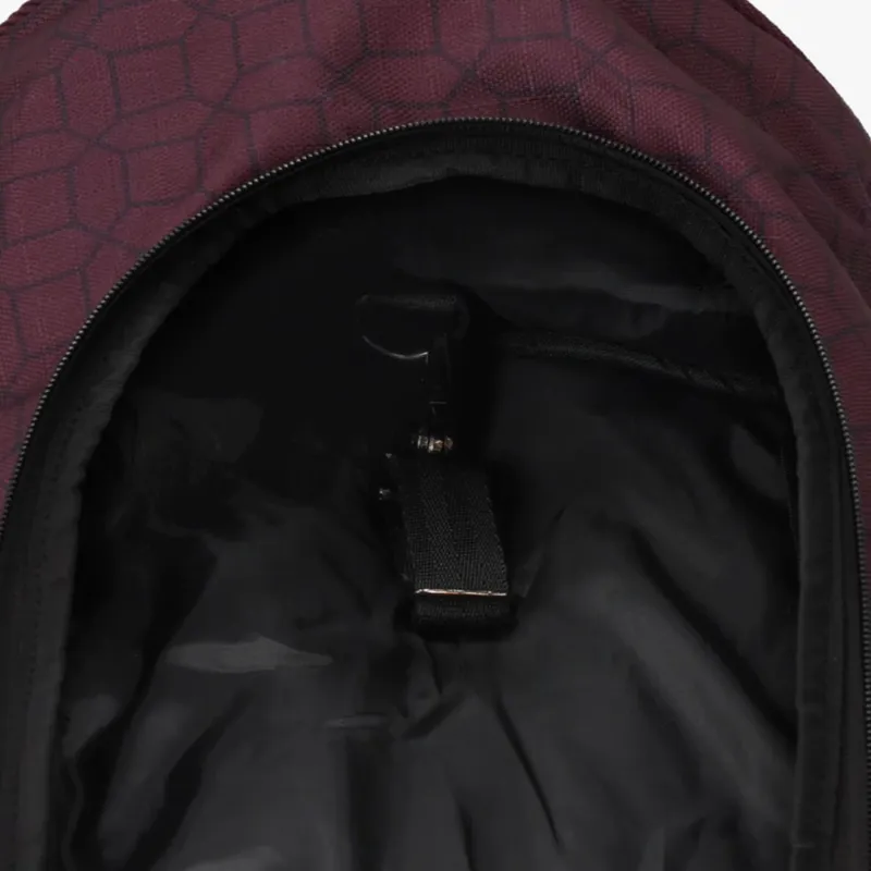 QHP Collection Bridle Bag -  Wine Red-3