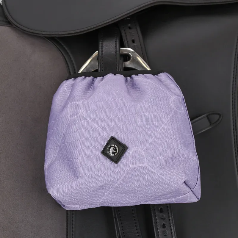 QHP Collection Stirrup Covers - Lavender Haze-1