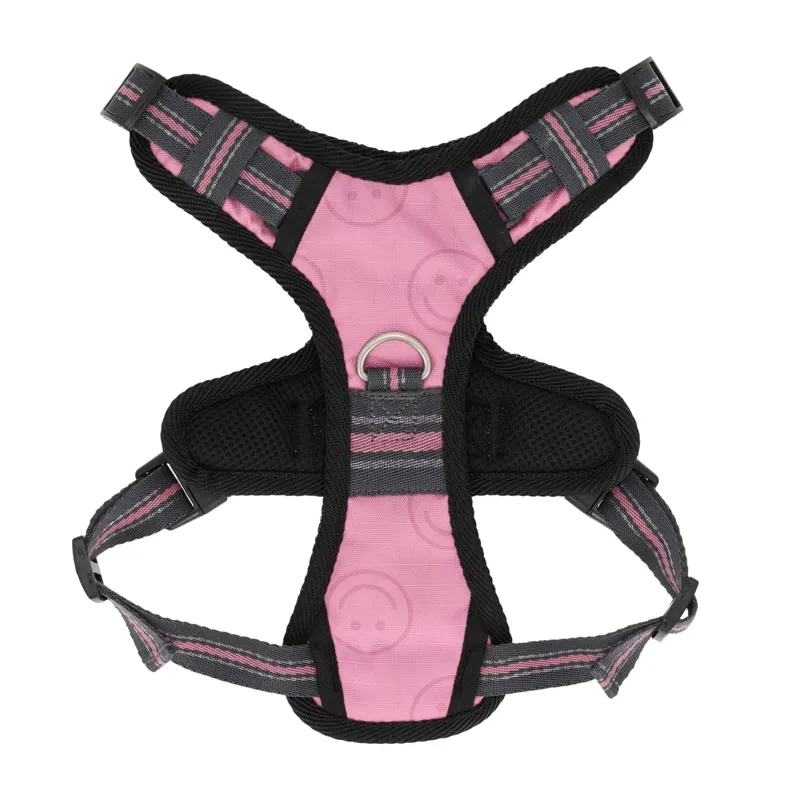 QHP Collection Dog Harness - Cheery Pink