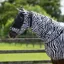 QHP Eczema Fly Mask with Ears - White