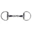 QHP Anatomical Eggbutt Double Jointed Bit - Sweet Iron