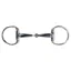 QHP Anatomical Eggbutt Single Jointed Bit - Sweet Iron