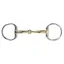 QHP Anatomical Eggbutt Single Jointed Bit - Argentane
