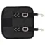 QHP Quick Release Fake Fur Chest Extender - Black