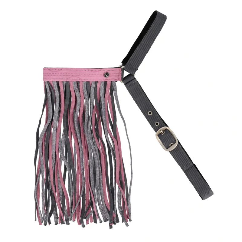 QHP Collection Extra Fly Fringe - Cheery Pink