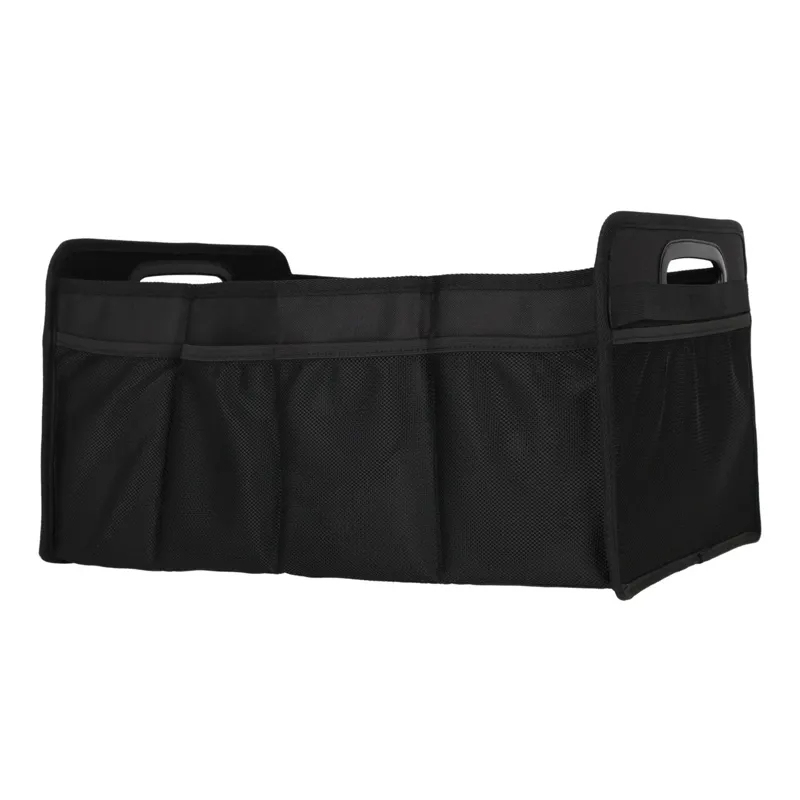 QHP Foldable Storage Box - Black-4