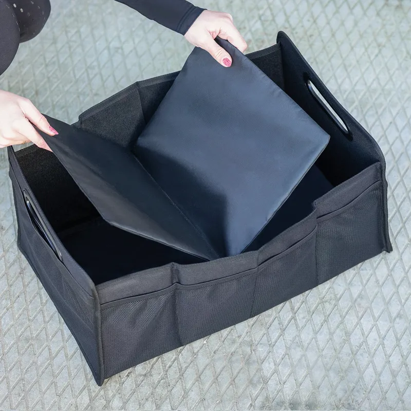 QHP Foldable Storage Box - Black-6