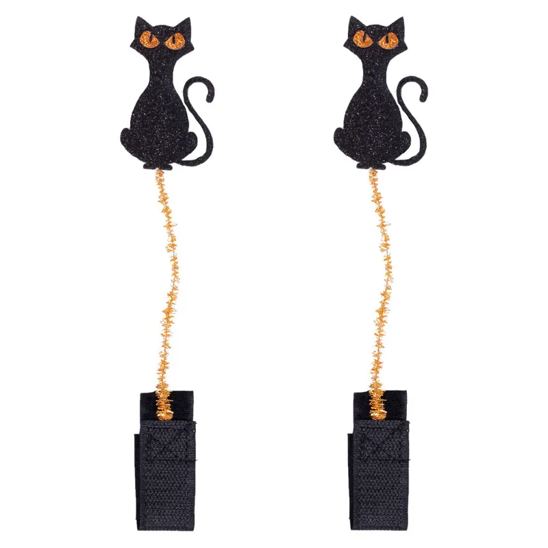 QHP Halloween Bridle Attachments - Cats