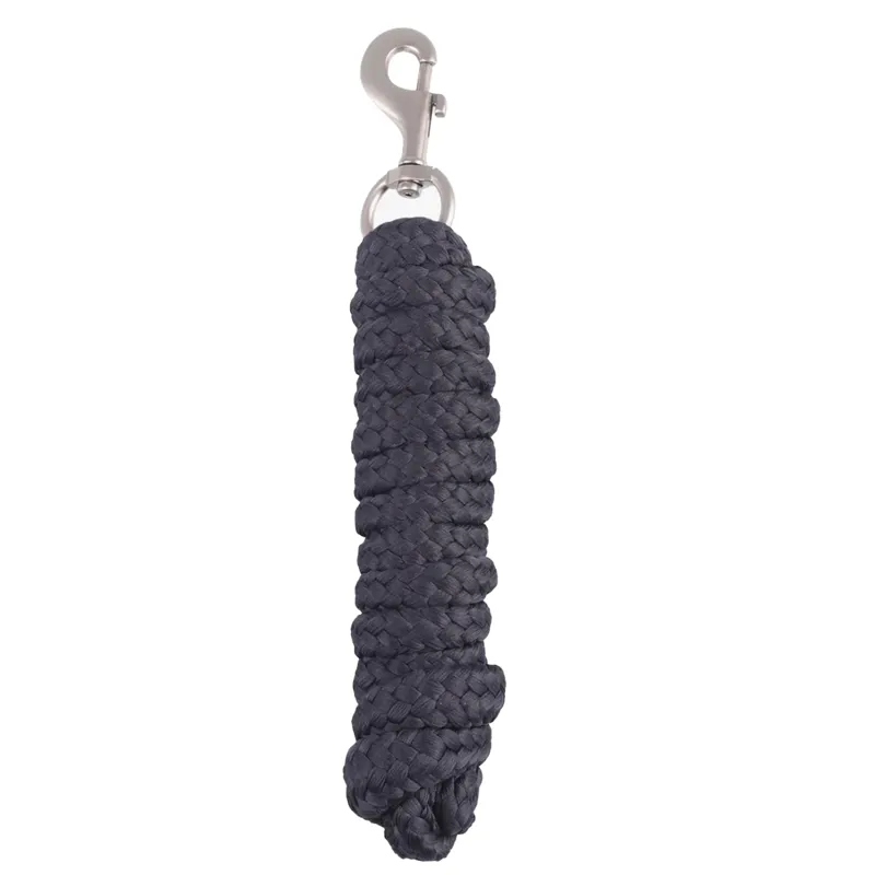 QHP Heavy Snap Clip Lead Rope - Anthracite